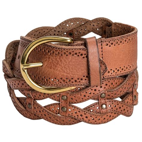 women's leather belts canada